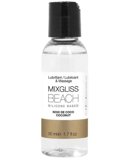 MIXGLISS - BEACH SILICONE LUBRICANT 50 ML