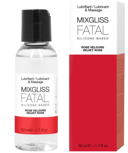 MIXGLISS - FATAL ROSES SILICONE LUBRICANT 50 ML
