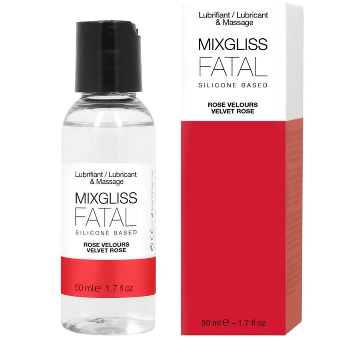 MIXGLISS - FATAL ROSES SILICONEN GLIJMIDDEL 50 ML