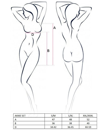 PASSION - WOMAN AKKIE SET VERPLEEGSTER KOSTUUM S/M