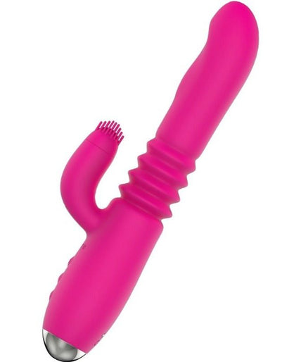 NALONE - UP&DOWN AND RABBIT VIBRATOR WITH ROTATION