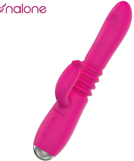 NALONE - UP&DOWN AND RABBIT VIBRATOR WITH ROTATION