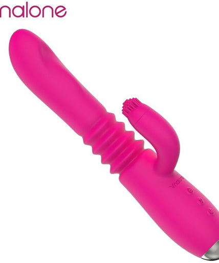 NALONE - UP&DOWN AND RABBIT VIBRATOR WITH ROTATION