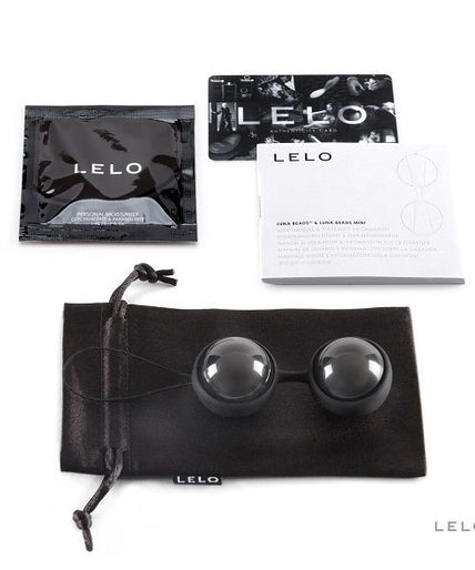 LELO – LUNA Beads Noir – Kegel Balls