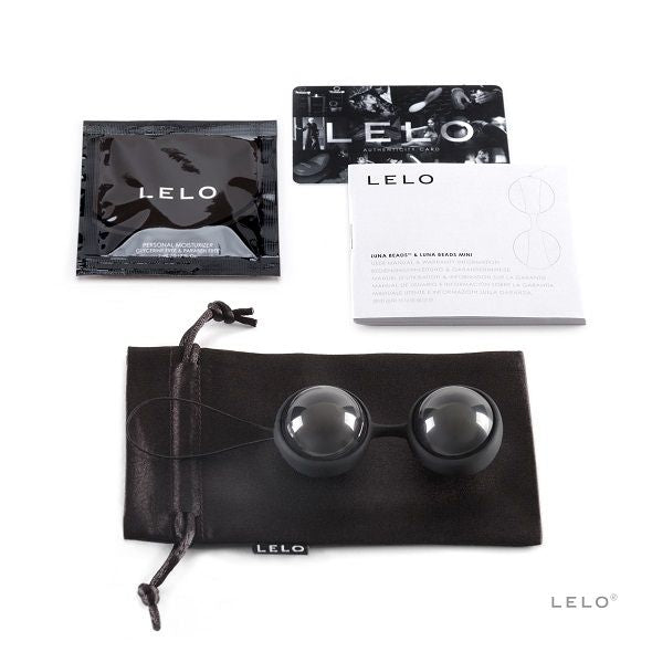 LELO – LUNA Beads Noir – Kegel Balls