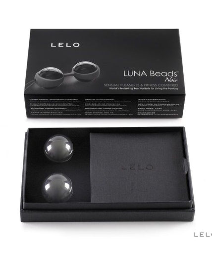 LELO – LUNA Beads Noir – Kegel Balls
