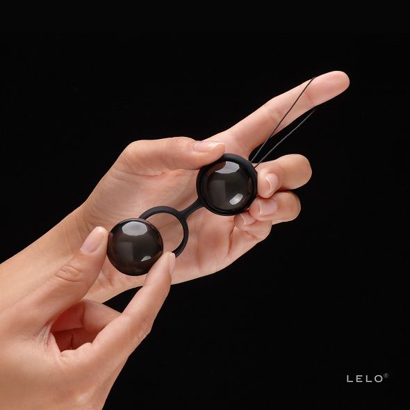 LELO – LUNA Beads Noir – Kegel Balls