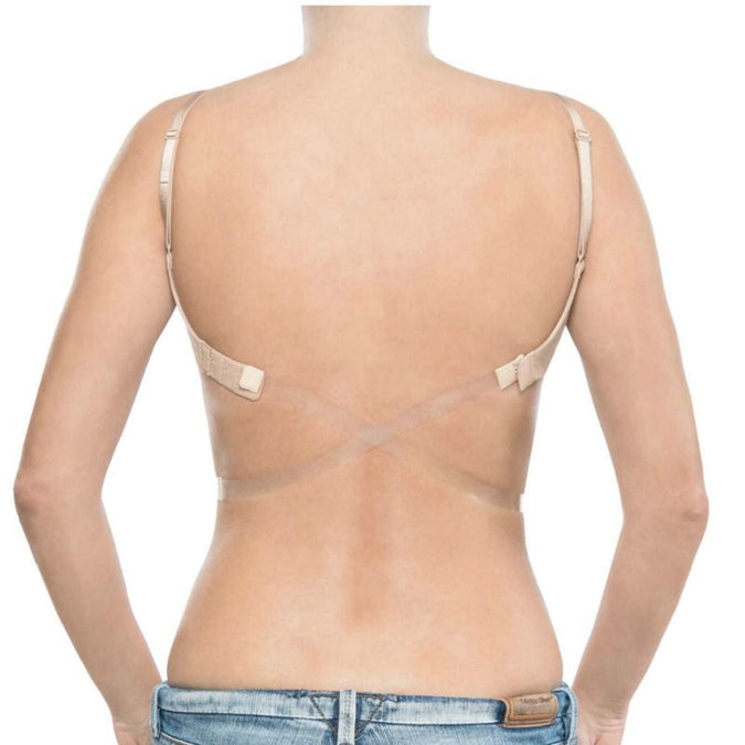 BYE-BRA - TRANSPARANTE RUGVERZACHTER