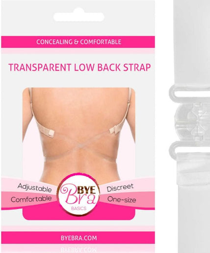 BYE-BRA - TRANSPARANTE RUGVERZACHTER