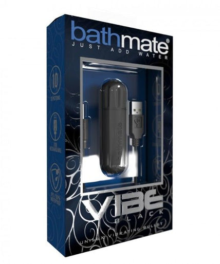 BATHMATE - VIBE BLACK VIBRATING BULLET