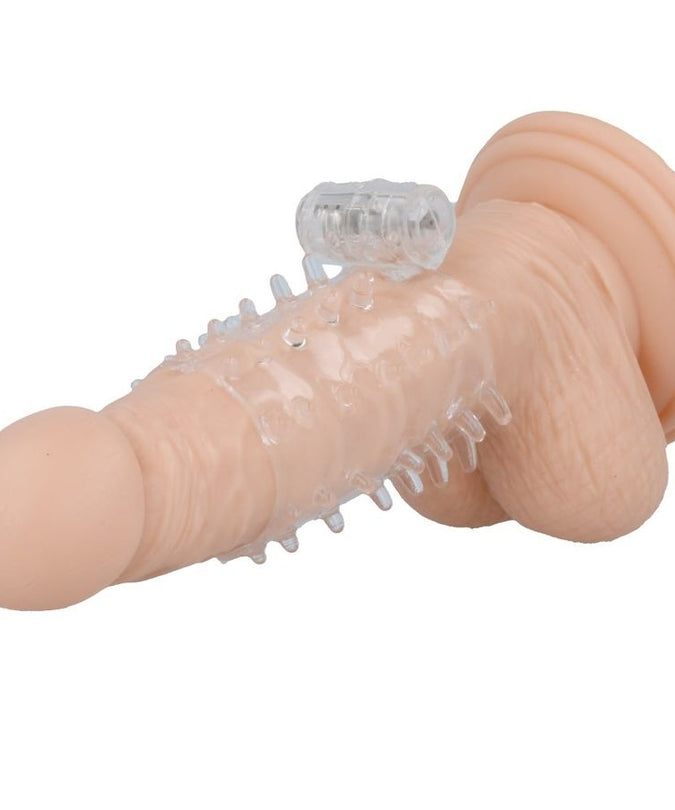 CASUAL LOVE - RING TRILLENDE MOUW TRANSPARANT
