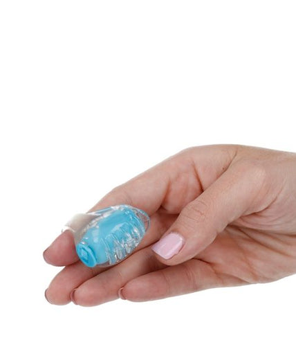 CASUAL LOVE - LOVE FINGER FUN BLAUW