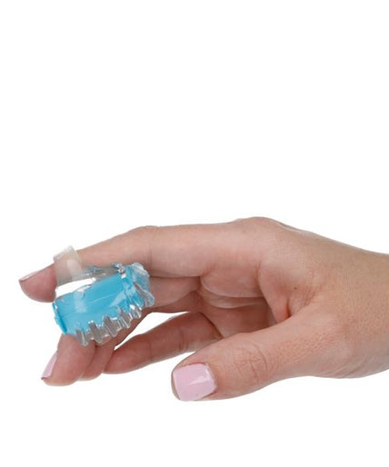CASUAL LOVE - LOVE FINGER FUN BLAUW