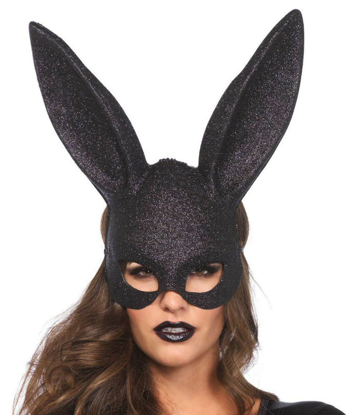 LEG AVENUE - GLITTER MASKERADE KONIJNENMASKER