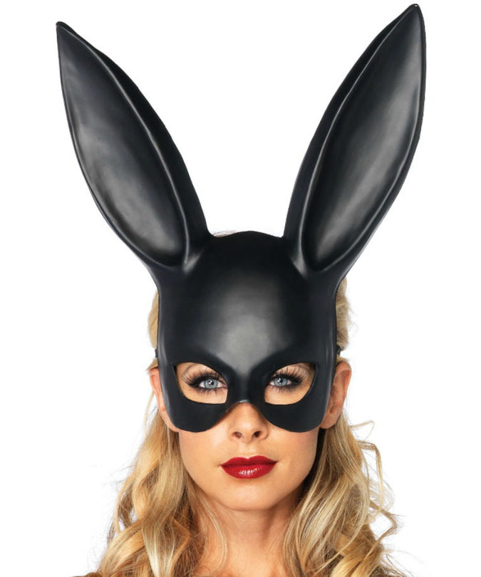 LEG AVENUE - MASQUERADE RABBIT MASK BLACK