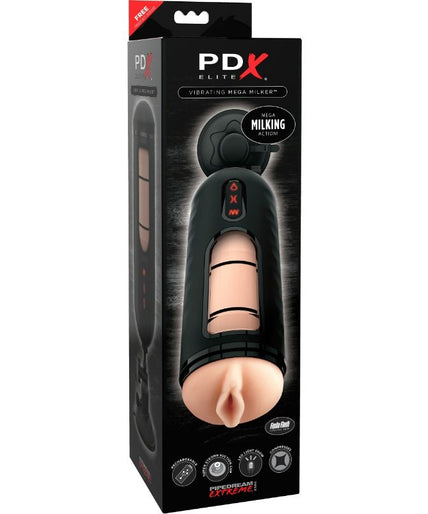 PDX ELITE - VIBRATING MEGA MILKER