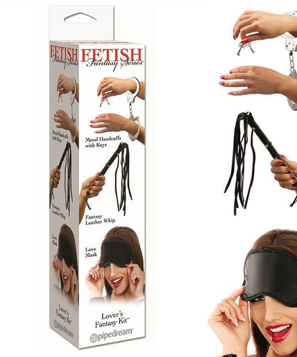 FETISH FANTASY SERIES - LOVERS FANTASY KIT