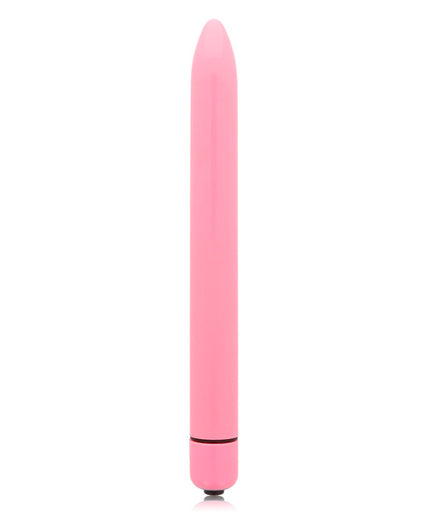 GLOSSY - SLIM VIBRATOR PINK