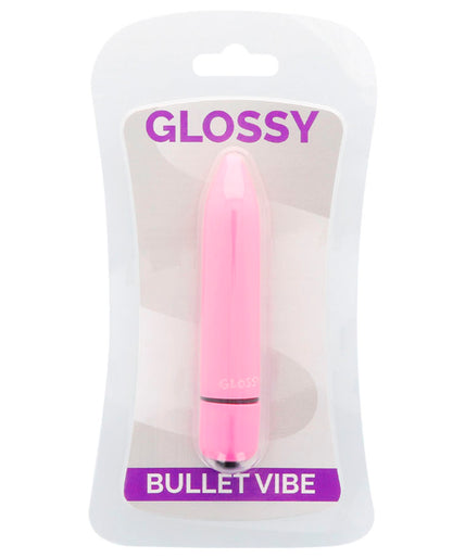 GLOSSY - THIN VIBE DEEP ROSE