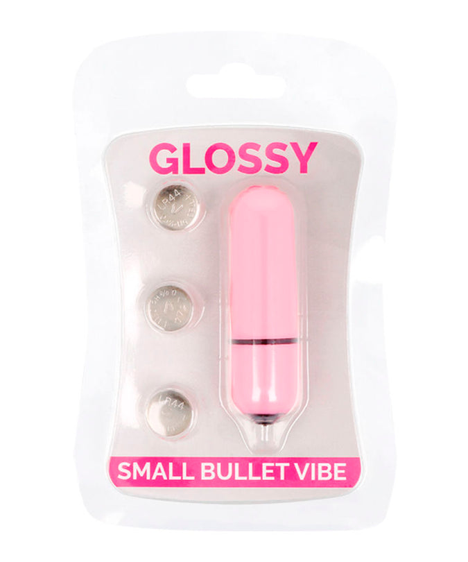 GLOSSY - SMALL BULLET VIBE PINK