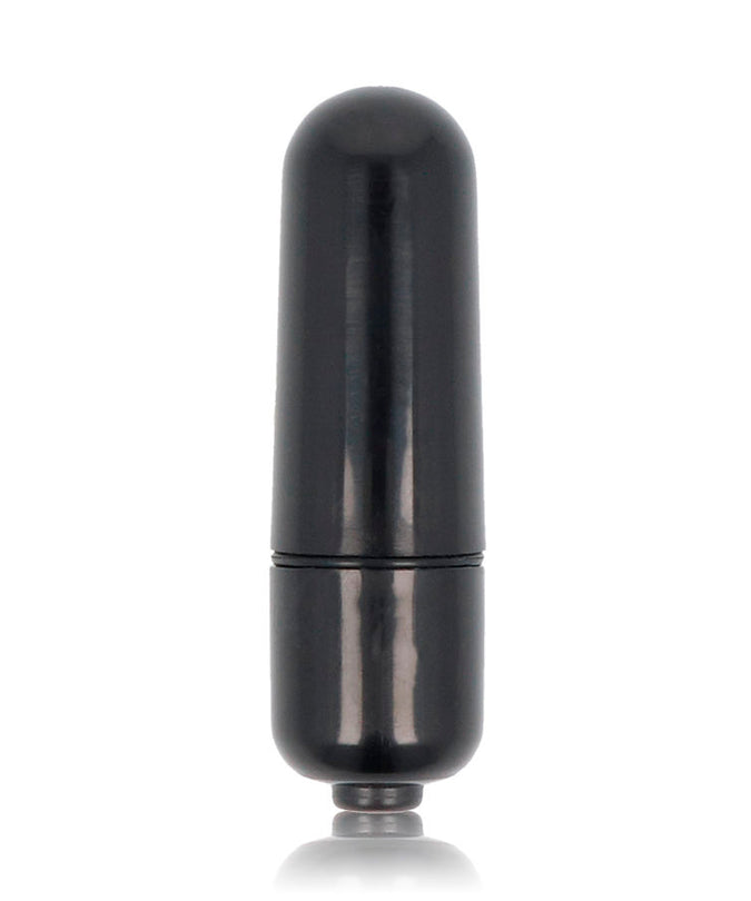 GLOSSY - KLEINE KOGELVIBRATOR ZWART