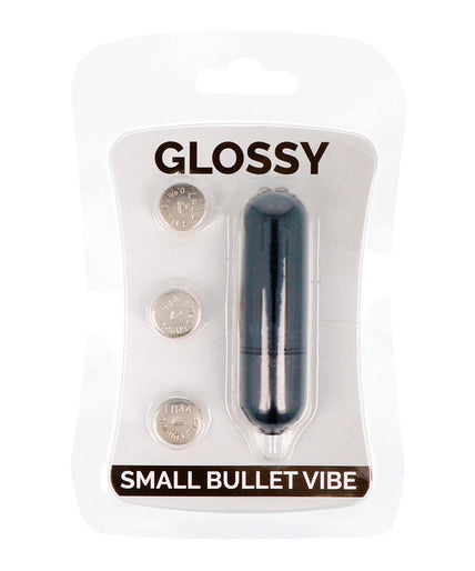 GLOSSY - SMALL BULLET VIBE BLACK