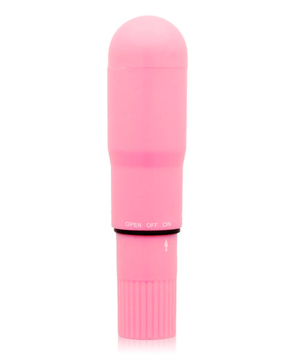 GLOSSY - POCKET VIBRATOR PINK