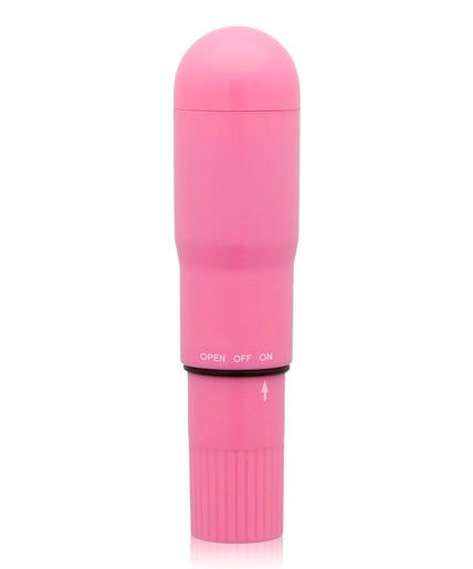 GLOSSY - POCKET VIBRATOR DEEP ROSE