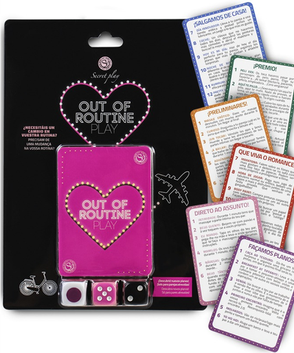 SECRETPLAY - SPEL VERANDER JE ROUTINE UIT ROUTINE VERSIE (ES/EN)