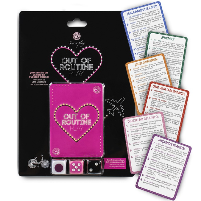 SECRETPLAY - SPEL VERANDER JE ROUTINE UIT ROUTINE VERSIE (ES/EN)