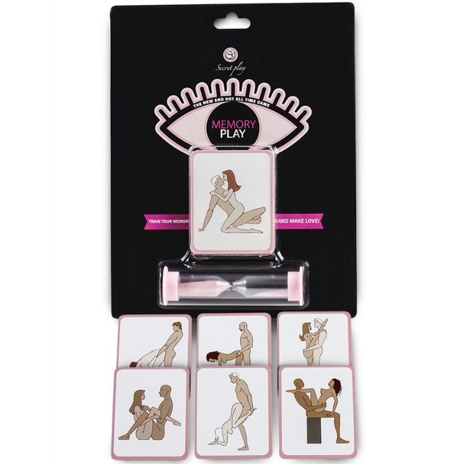 Secretplay – Couples Game Memory Play (es/en/it/fr/pt)