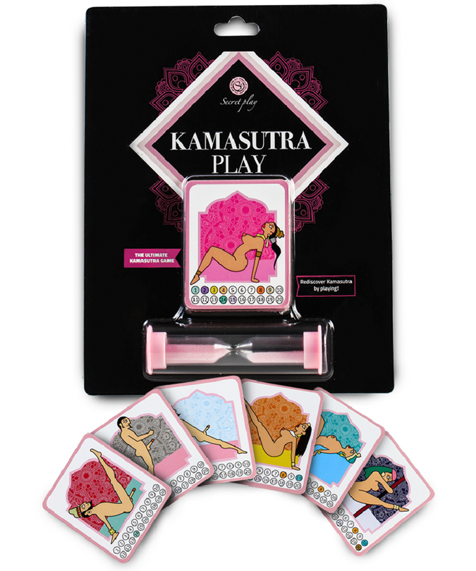 Secretplay – Spel voor stellen Kamasutra Spel (es/en/it/fr/de/pt)