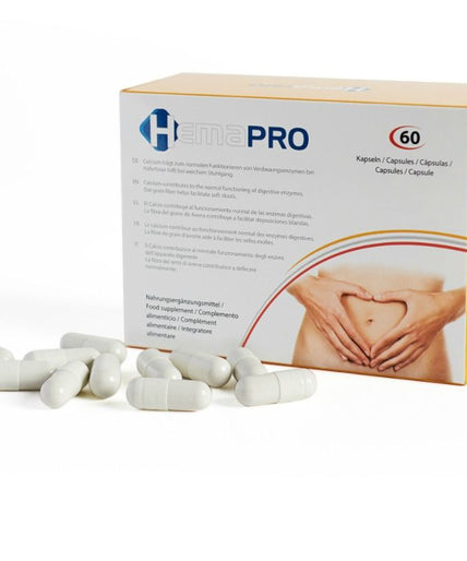 500 COSMETICS - HEMAPRO PILLS PILLEN VOOR DE BEHANDELING VAN AAMBEIEN