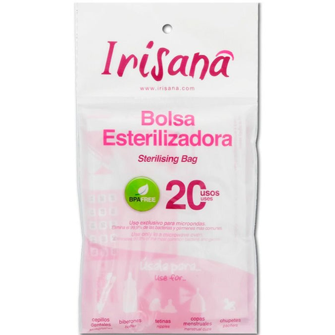 IRISANA - VAGINALE CUP STERILISATIEZAK 1 STUK