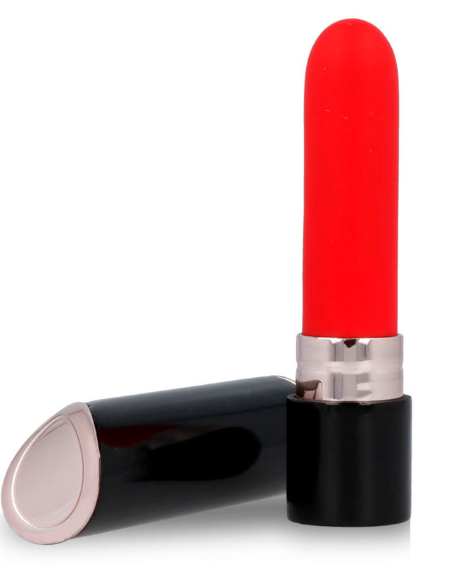 LIPS STIJL - SHIA ZWART&ROOD