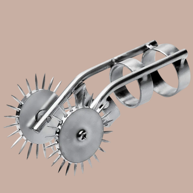 Metal Hard – Metallfingerhut Stimulator – Edelstahl 
