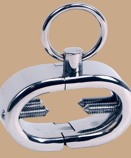 Metalen Harde Teelbal Armband – Roestvrij staal
