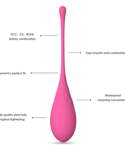 LESLIE - KEGEL FIT PELVIC MUSCLE TRAINING SET 6 WEIGHTS