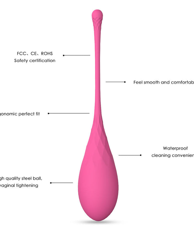 LESLIE - KEGEL FIT PELVIC MUSCLE TRAINING SET 6 WEIGHTS