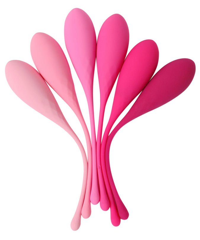 LESLIE - KEGEL FIT PELVIC MUSCLE TRAINING SET 6 WEIGHTS