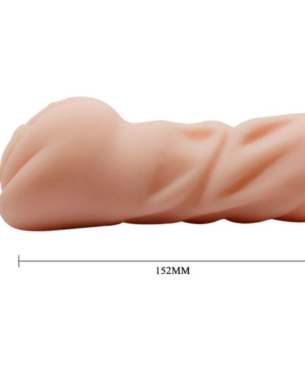 CRAZY BULL - MAVIS VAGINA MASTURBATOR 15,2 CM