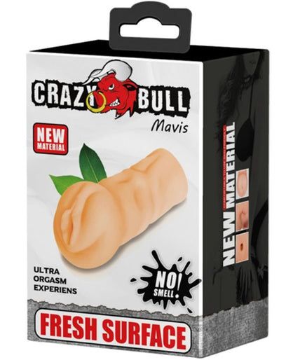 CRAZY BULL - MAVIS VAGINA MASTURBATOR 15,2 CM