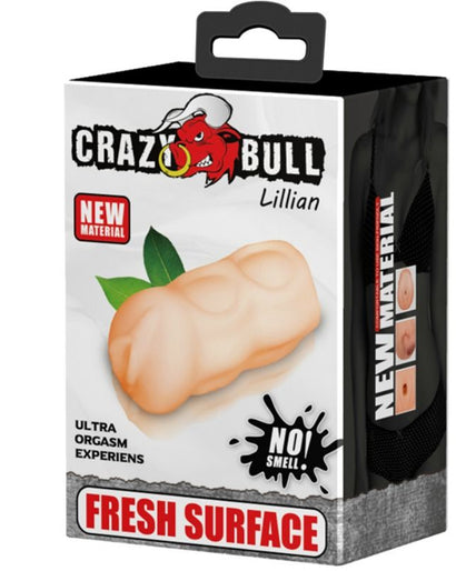 CRAZY BULL - LILLIAN VAGINA MASTURBATOR 13 CM