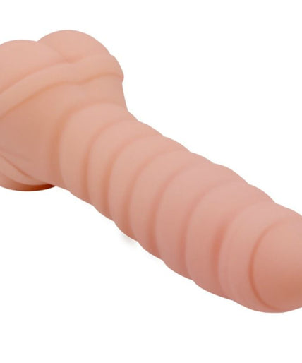 CRAZY BULL - MULTIFUNCTIONELE PENIS 21,8 CM