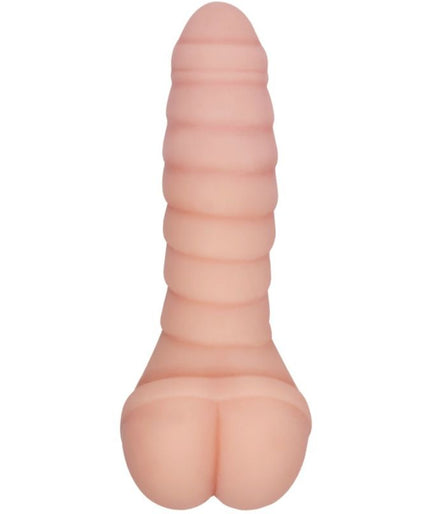 CRAZY BULL - MULTIFUNCTIONELE PENIS 21,8 CM