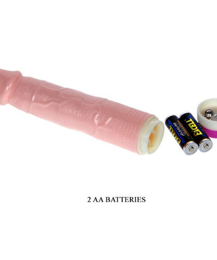 BAILE - REALISTIC VIBRATOR FOR BEGINNERS 21.5 CM