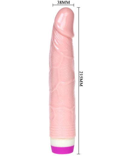 BAILE - REALISTIC VIBRATOR FOR BEGINNERS 21.5 CM