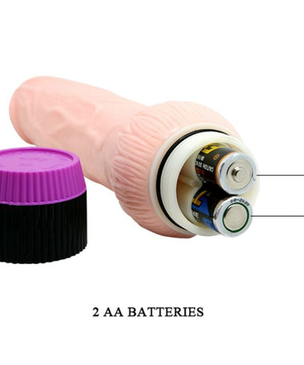 BAILE - ADOUR CLUB REALISTIC VIBRATOR WIDE BASE 22 CM