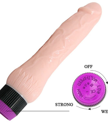 BAILE - ADOUR CLUB REALISTIC VIBRATOR WIDE BASE 22 CM