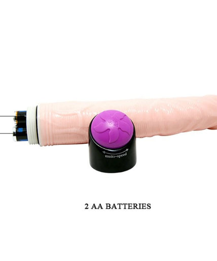 BAILE - ADOUR BAILE - CLUB REALISTIC VIBRATOR 23 CM NATURAL